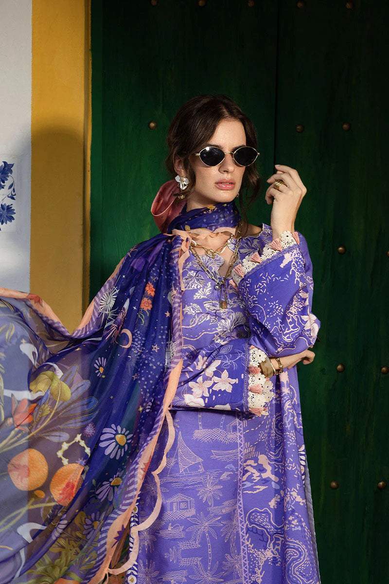 Mirasol by Hemline Printed