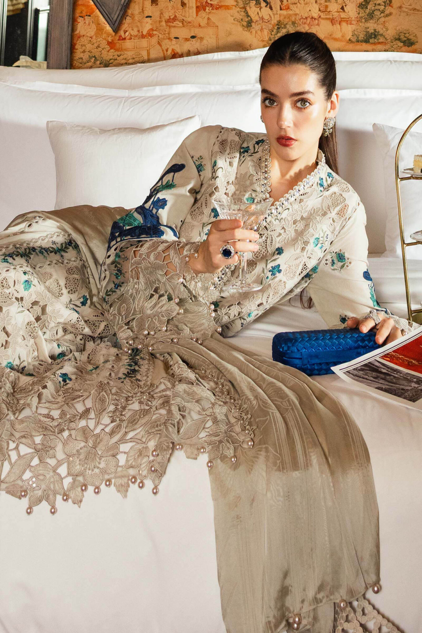Maria B Eid Luxury Lawn 2026