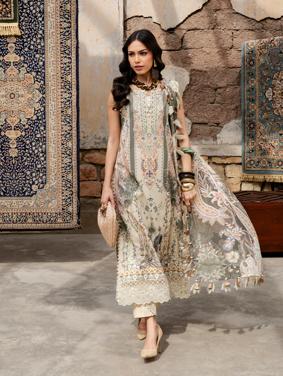 Jade Bliss Lawn 2026 ||