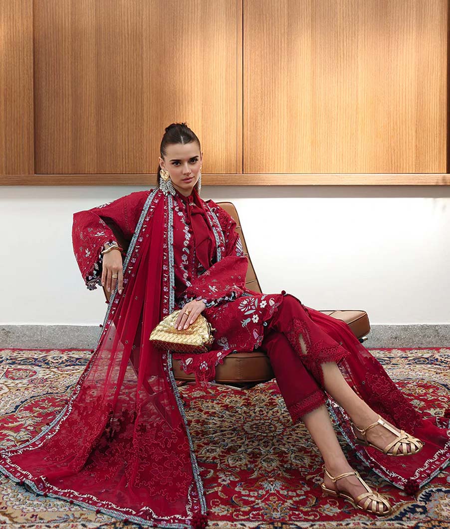 RUBY Qalamkar chikenkari 4