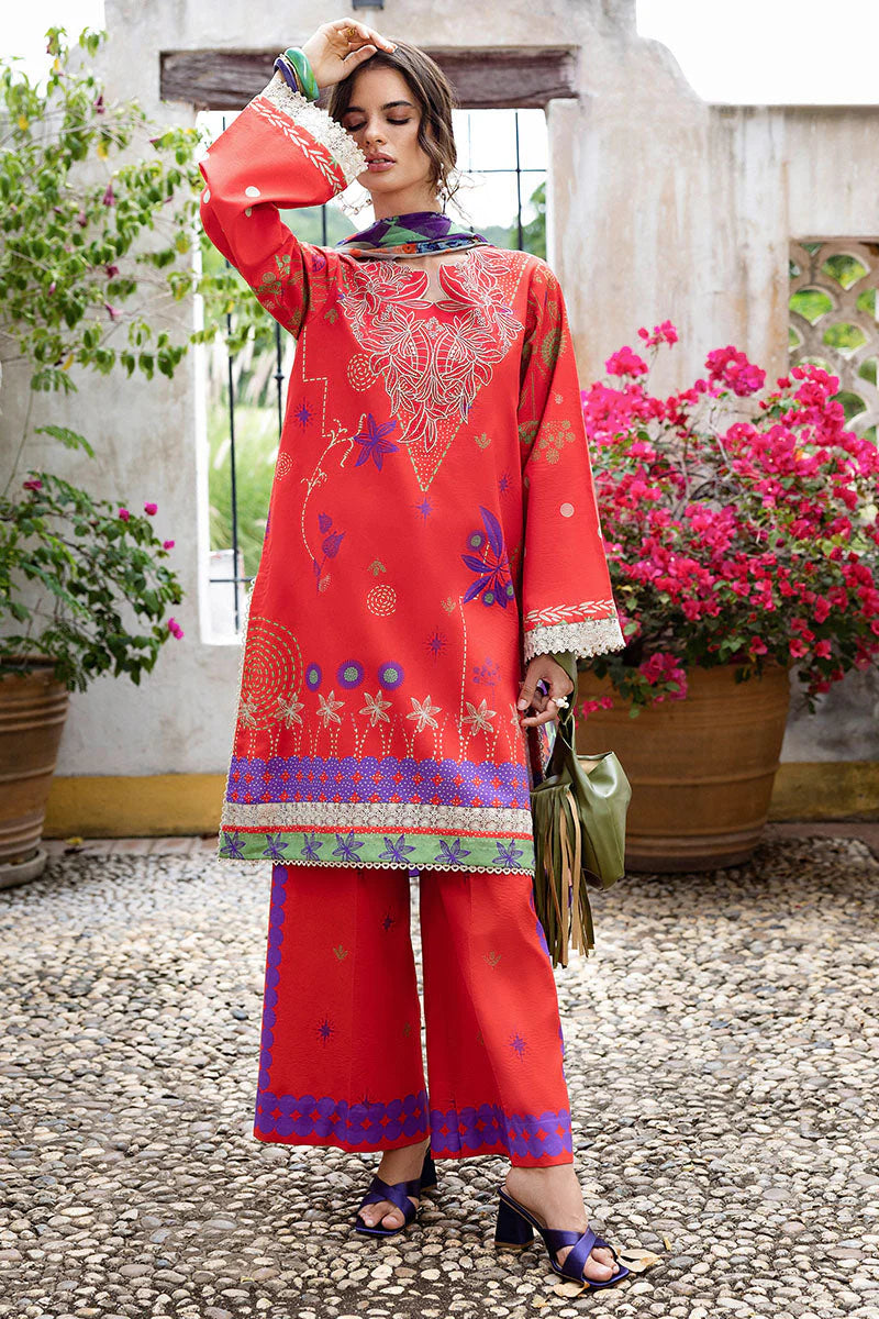 CARMIN ROSA Hemline