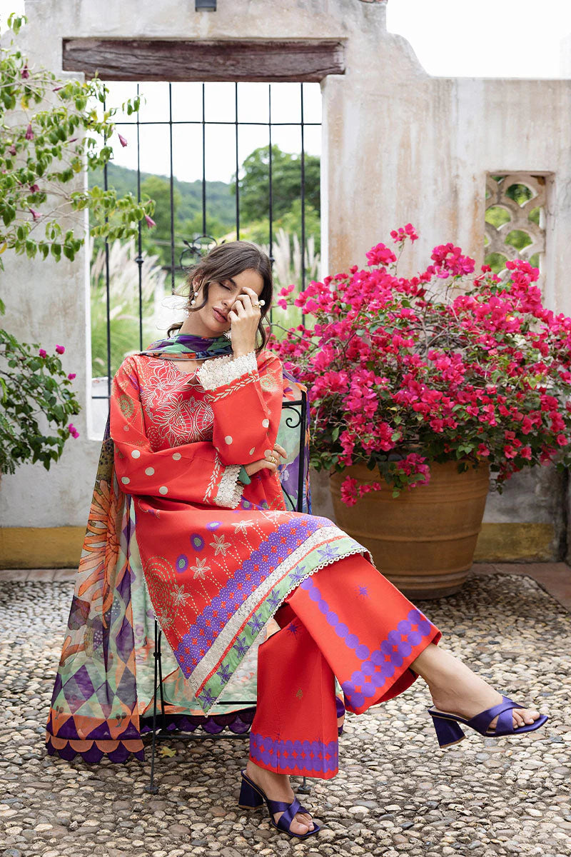 CARMIN ROSA Hemline 5