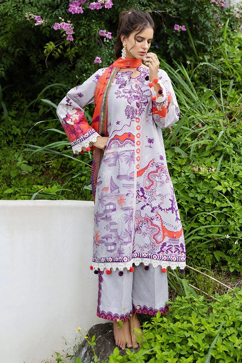 LUNA PLATA Hemline