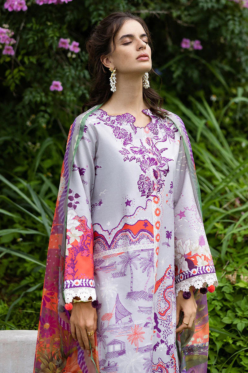 LUNA PLATA Hemline 4