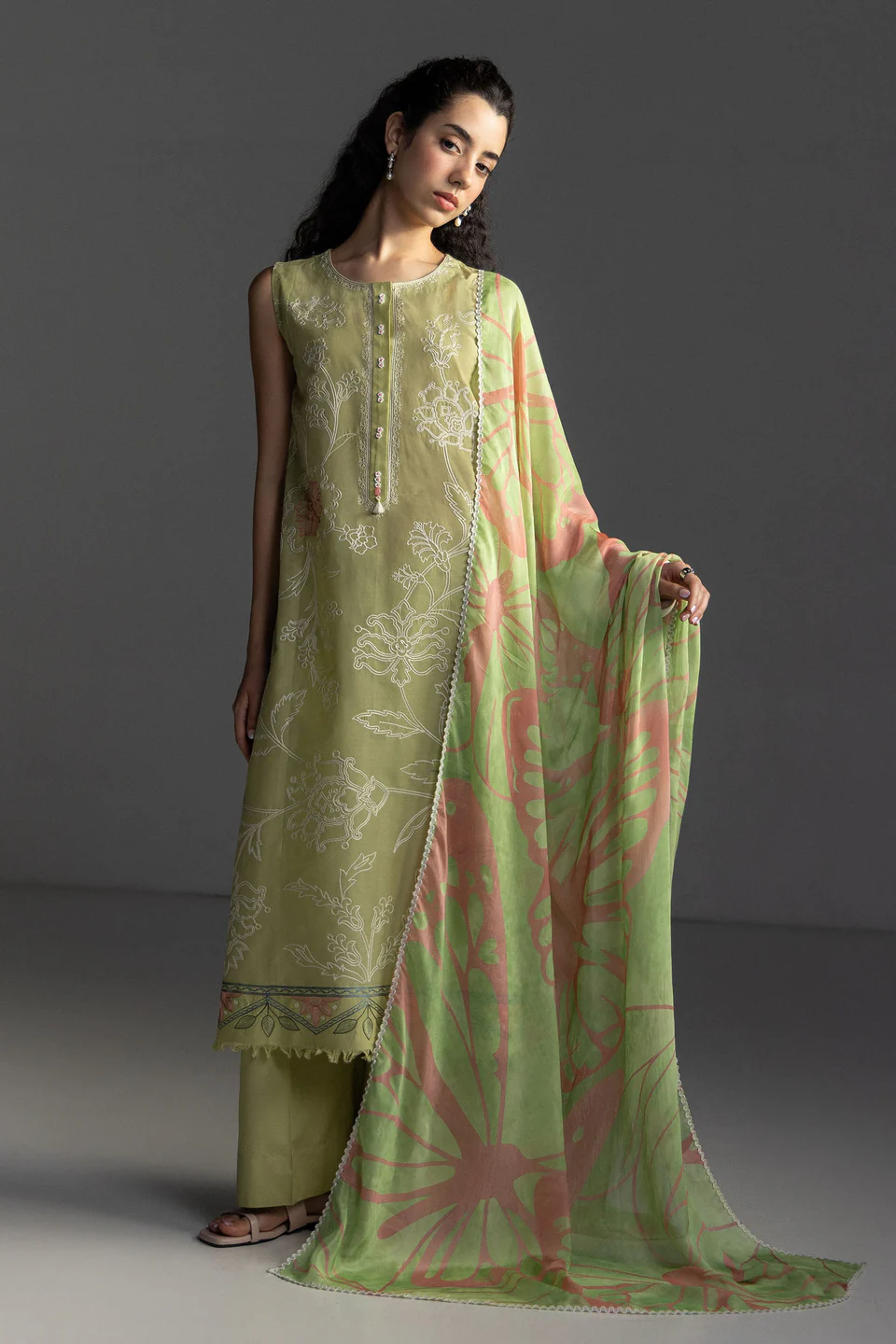 Coco Lawn by Zara Shahjahan 2026 | 04 B