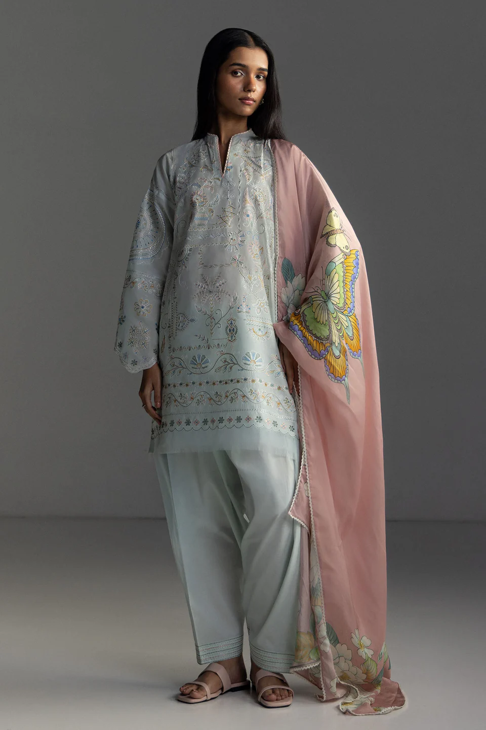 Coco Lawn by Zara Shahjahan 2026 | 07 B