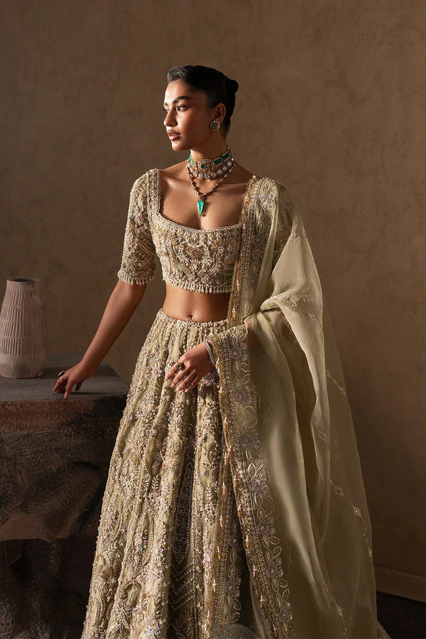Afrozeh Brides Collection 2026 || Evline 2
