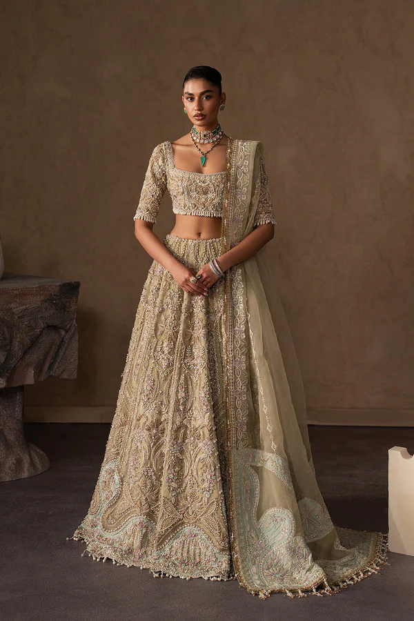 Afrozeh Brides Collection 2026 || Evline 3