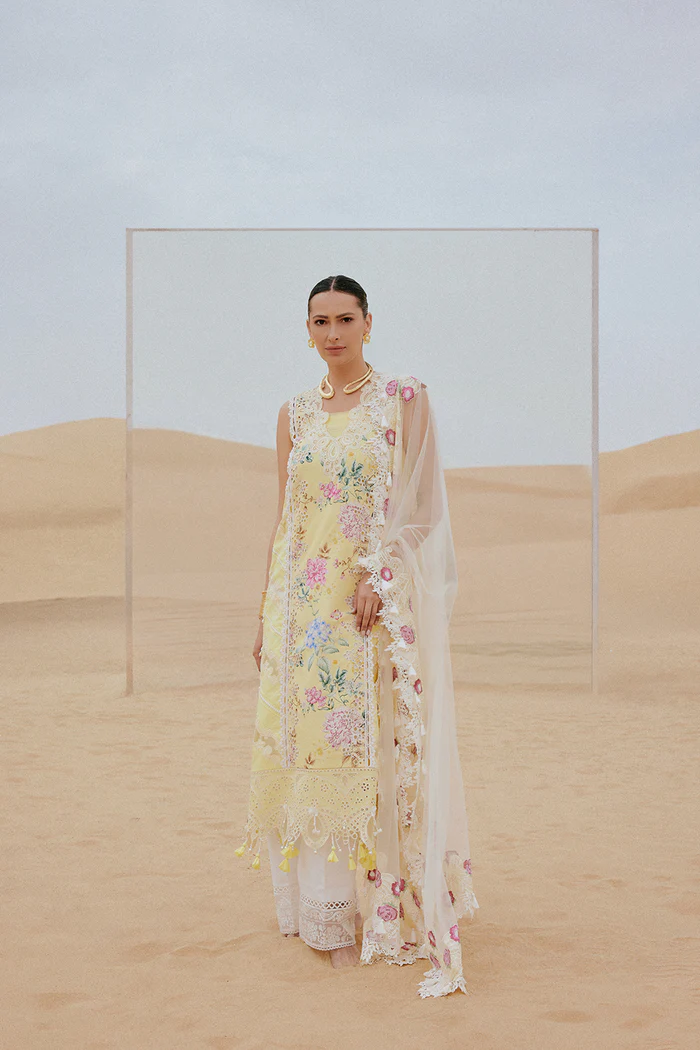 Saira Rizwan Luxury Lawn 2026 | AREZOU-SRL26-04