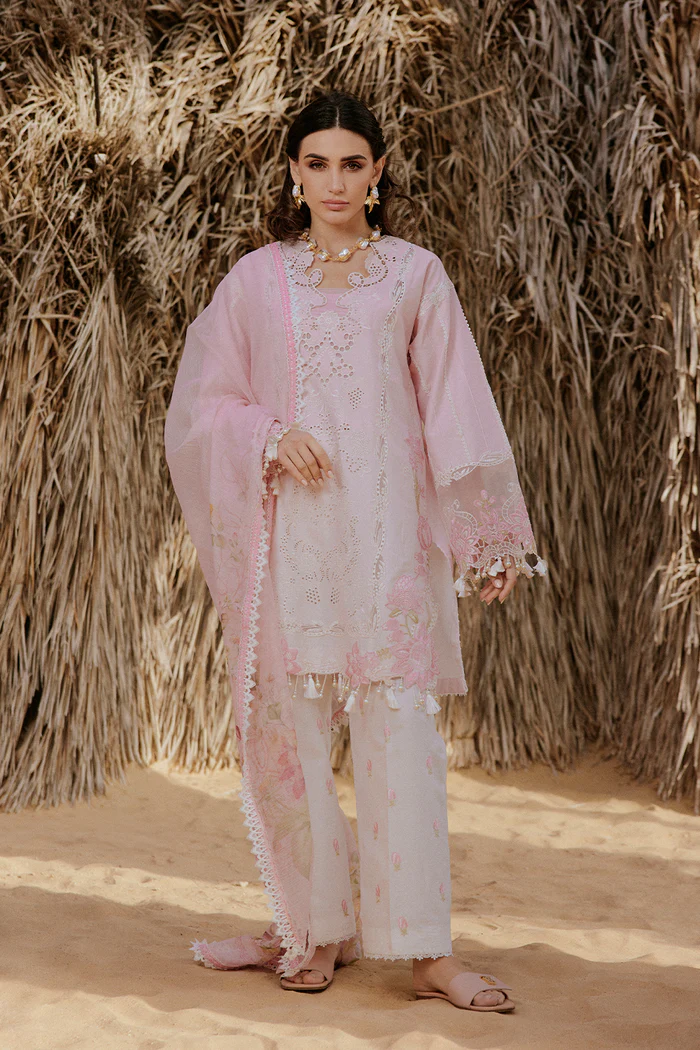 Saira Rizwan Luxury Lawn 2026 | HAYAM-SRL26-05