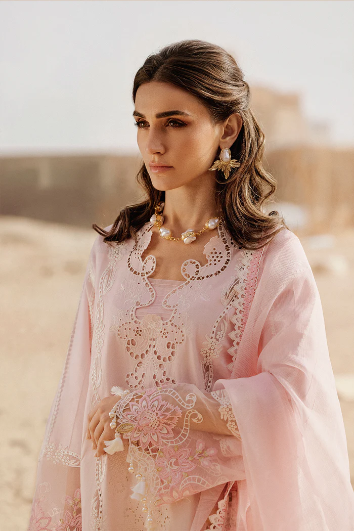 Saira Rizwan Luxury Lawn 2026 | HAYAM-SRL26-05 2