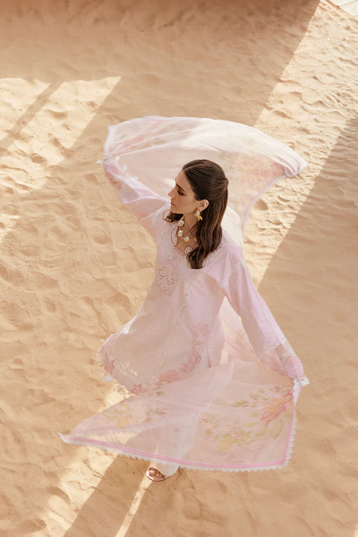 Saira Rizwan Luxury Lawn 2026 | HAYAM-SRL26-05 3