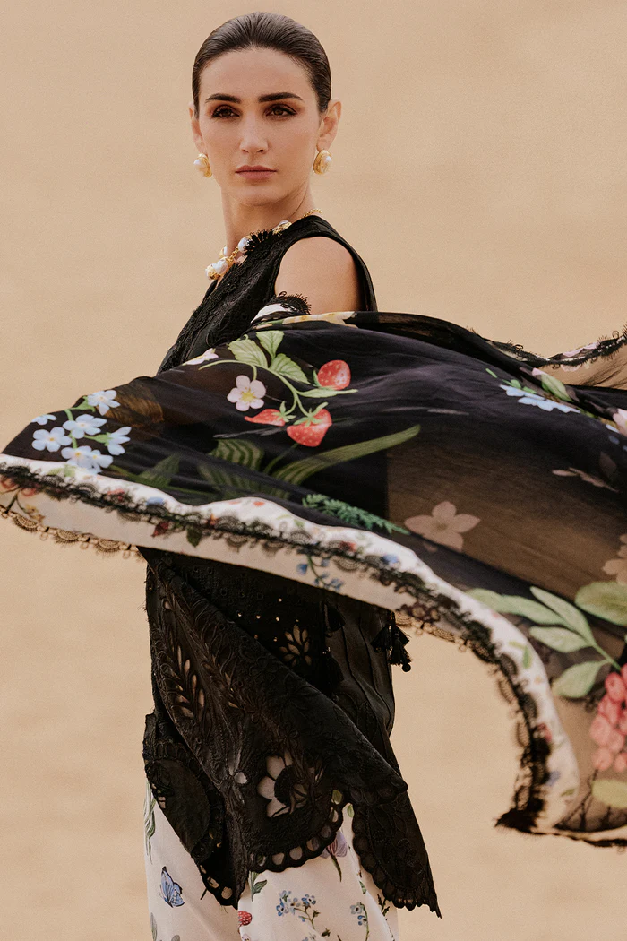 Saira Rizwan Luxury Lawn 2026 | DIARA-SRL26-07 2