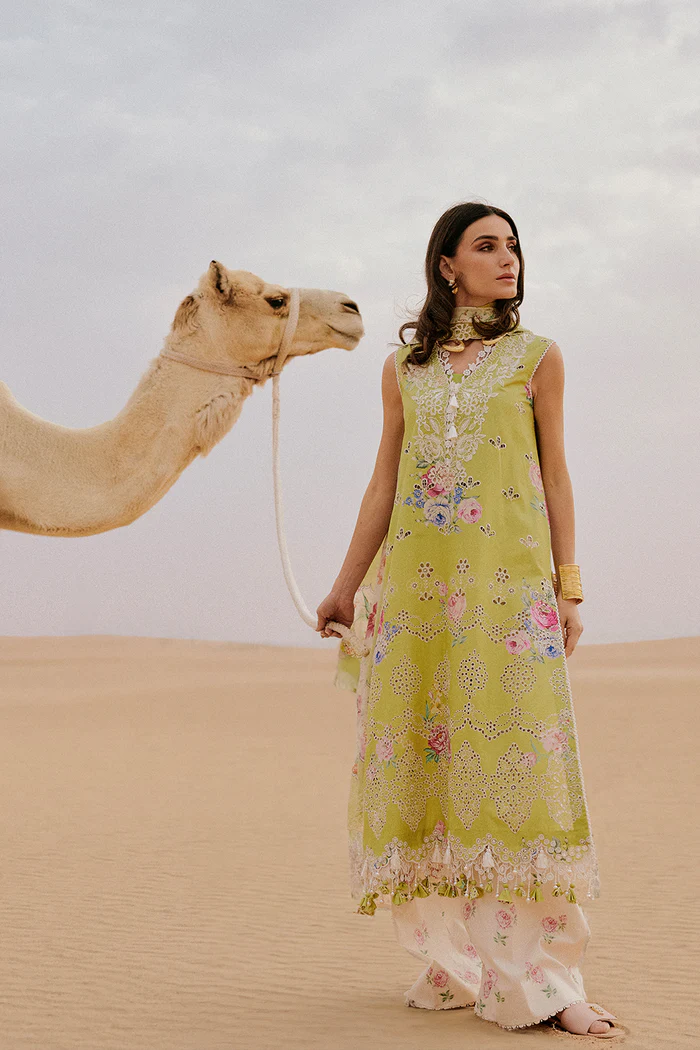 Saira Rizwan Luxury Lawn 2026 | NAVA-SRL26-08 3