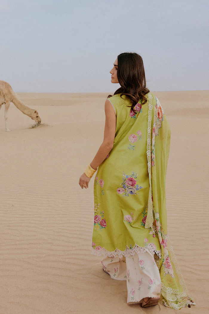 Saira Rizwan Luxury Lawn 2026 | NAVA-SRL26-08 5