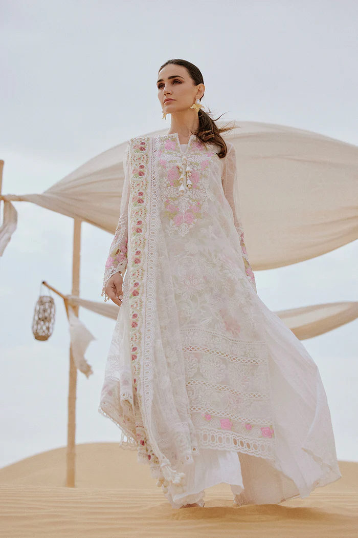 Saira Rizwan Luxury Lawn 2026 | IZEL-SRL26-09