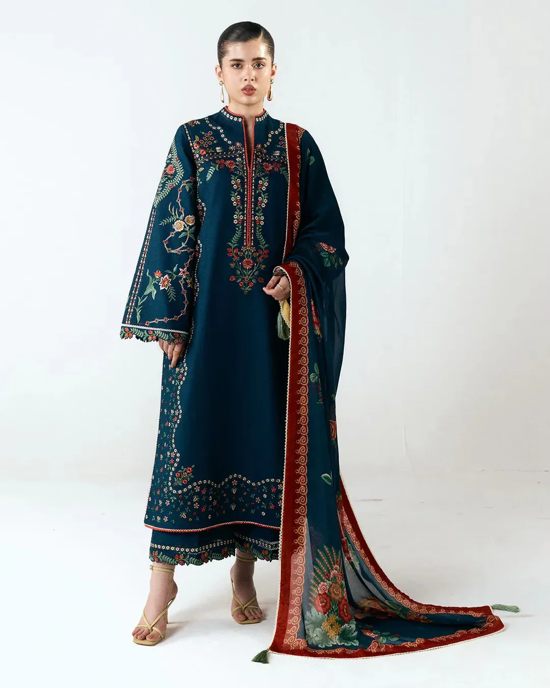 Jugnu SS '26 Edit III - Unstitched - Agna