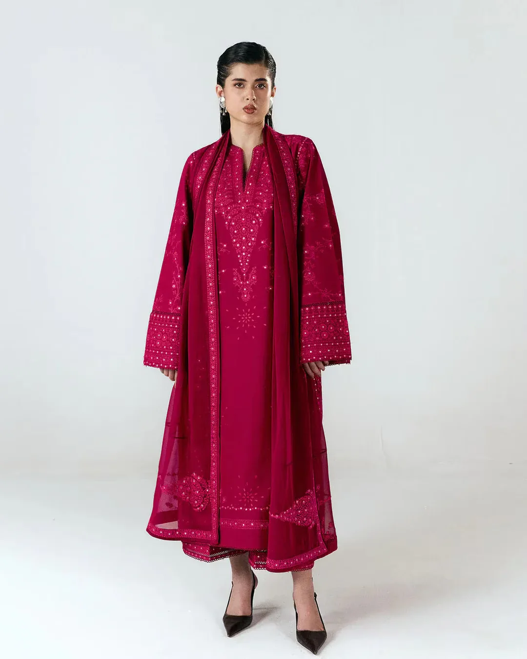 Jugnu SS '26 Edit III - Unstitched - Sela