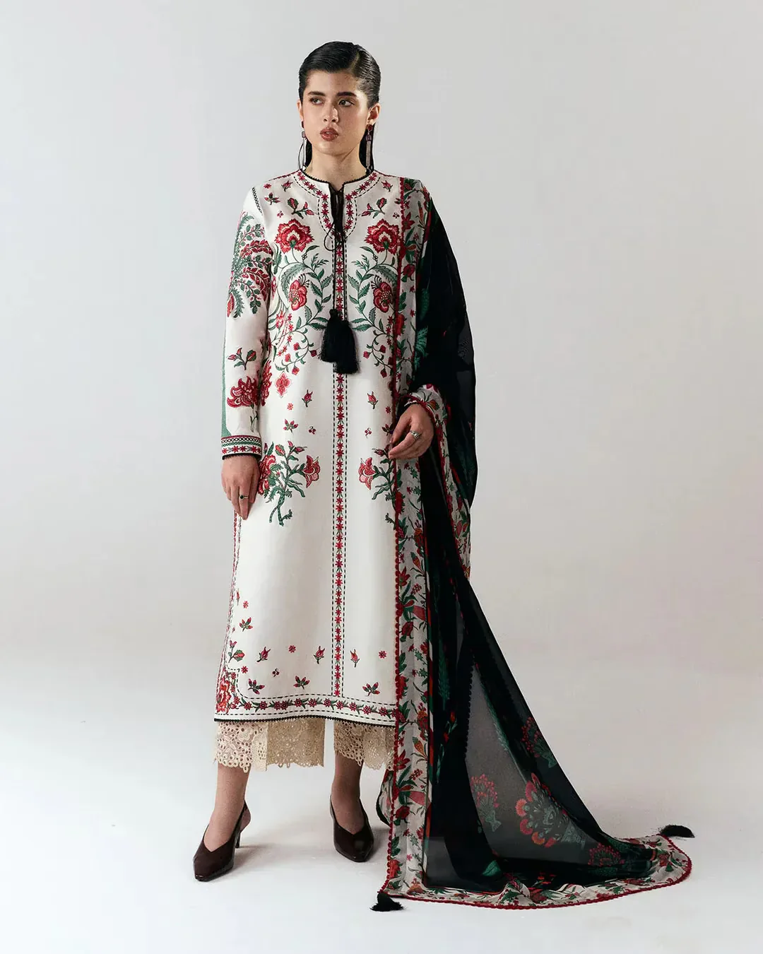 Jugnu SS '26 Edit III - Unstitched - Inali