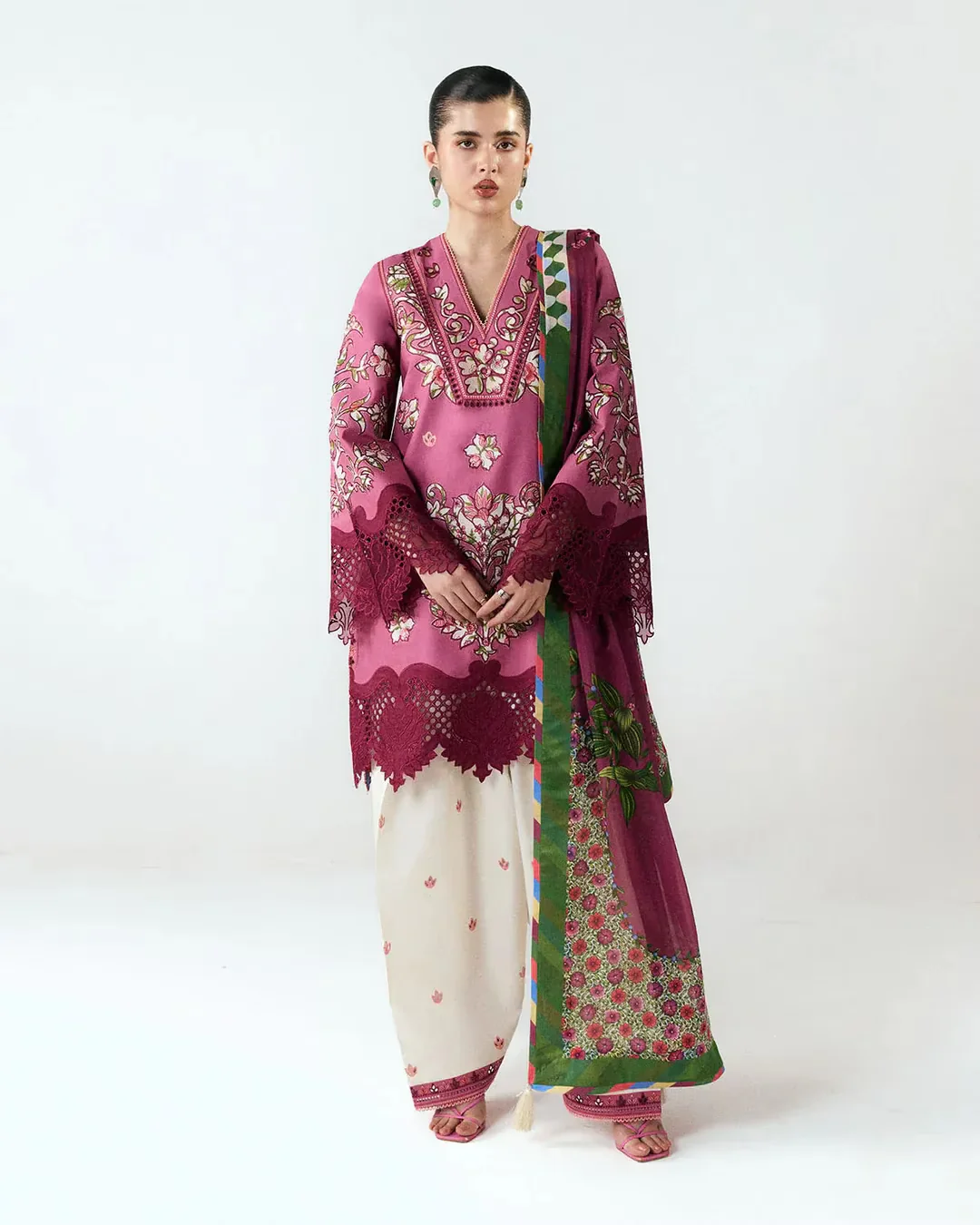 Jugnu SS '26 Edit III - Unstitched - Yawi