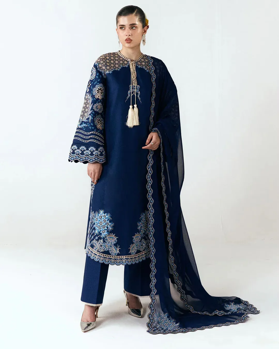 Jugnu SS '26 Edit III - Unstitched - Tiva