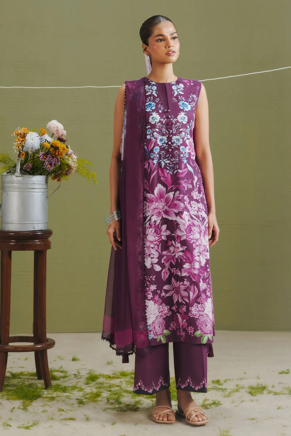 Coco Prints Lawn Drop 1 2026 By Zara Shahjahan || Aero-6B