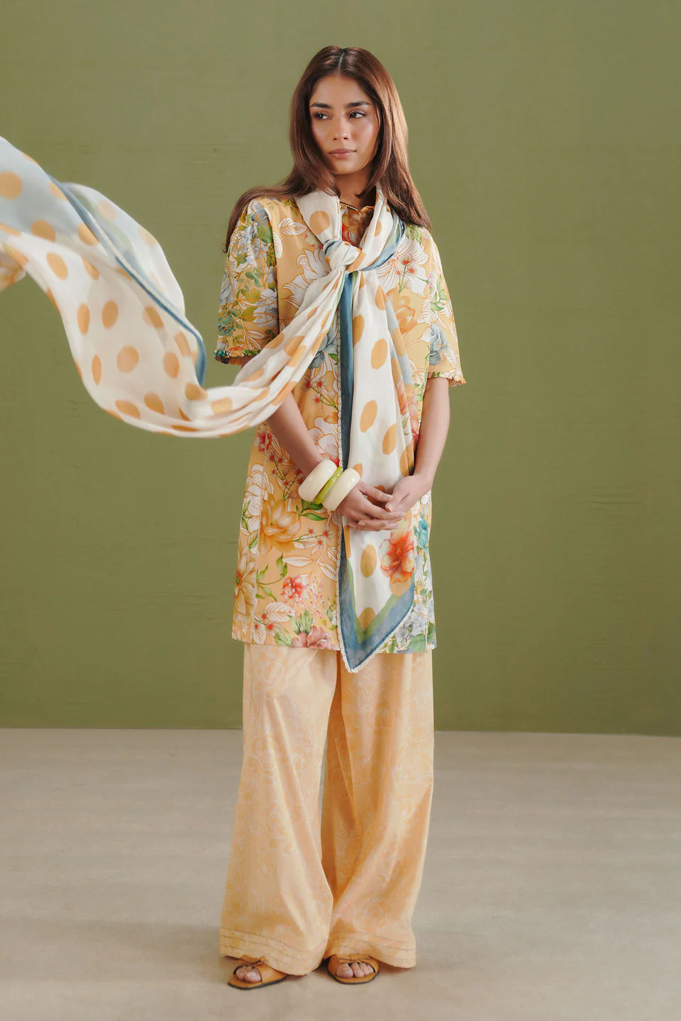 Coco Prints Lawn Drop 1 2026 By Zara Shahjahan || Elix-9B (GZ-623)