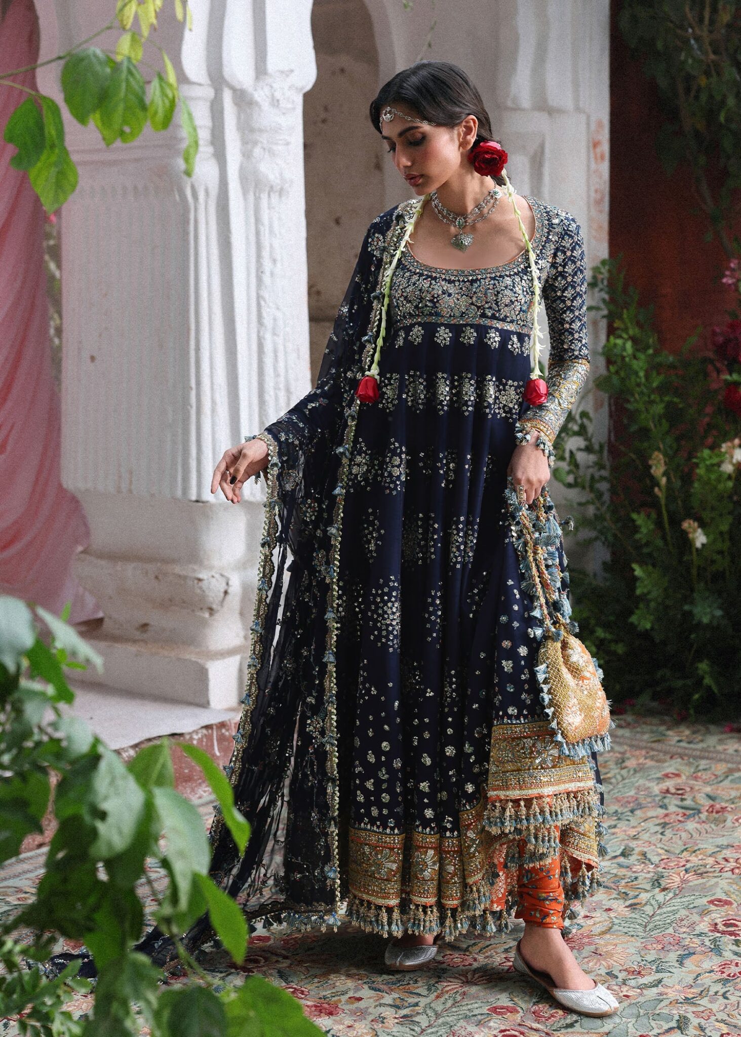 Hussain Rehar Festive Unstitched 26 || Nain Tara