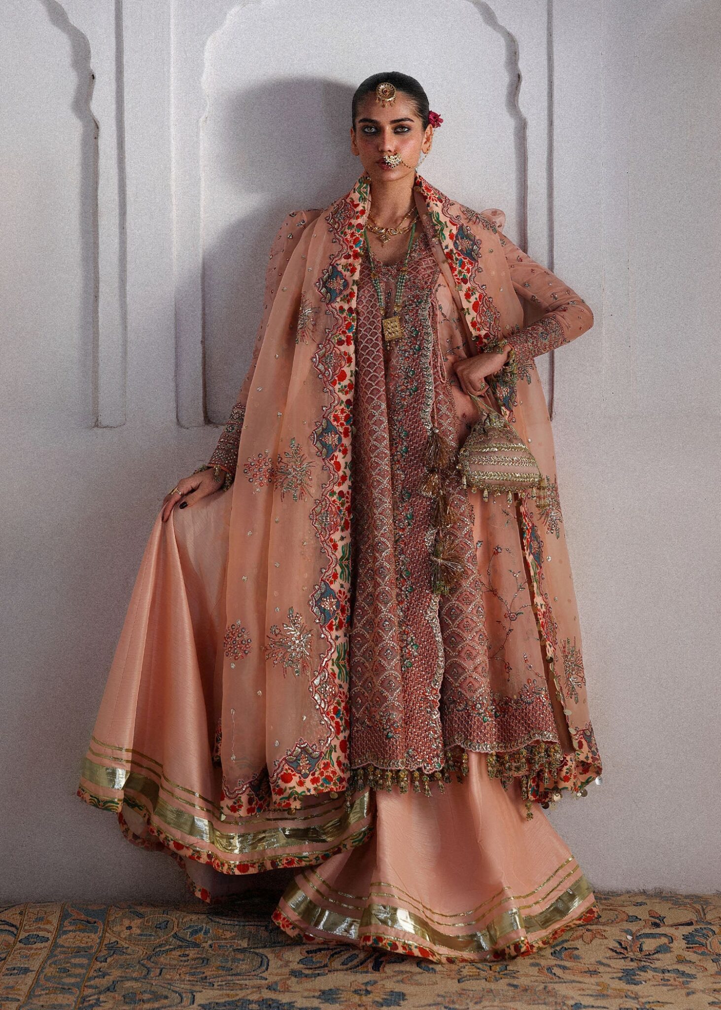 Hussain Rehar Festive Unstitched 26|| Malka