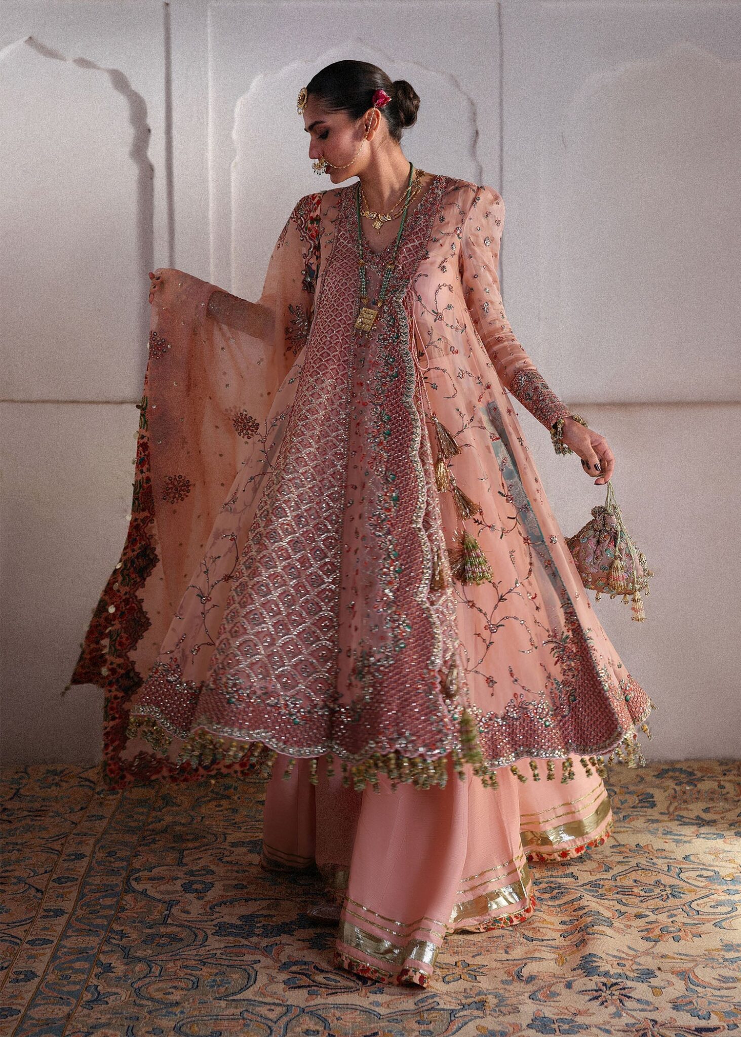 Hussain Rehar Festive Unstitched 26|| Malka 5